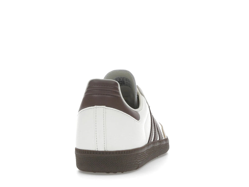 Adidas Samba OG Off White Earth Strata Gum - Off White/Earth Strata/Gum - JR8842 - 28