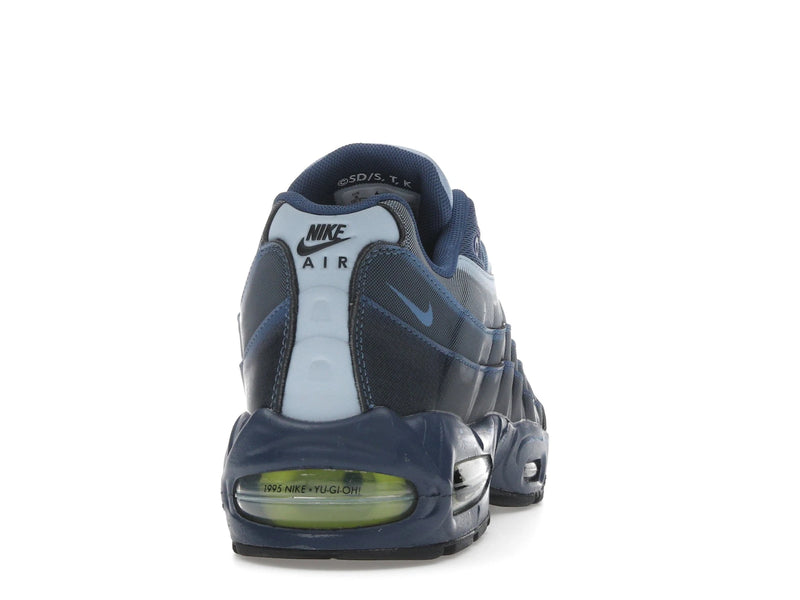 Nike Air Max Muscle 95 Yu Gi Oh Psychic Blue - Psychic Blue/Mystic Navy/Stone Blue/Volt - II7404-400 - 28