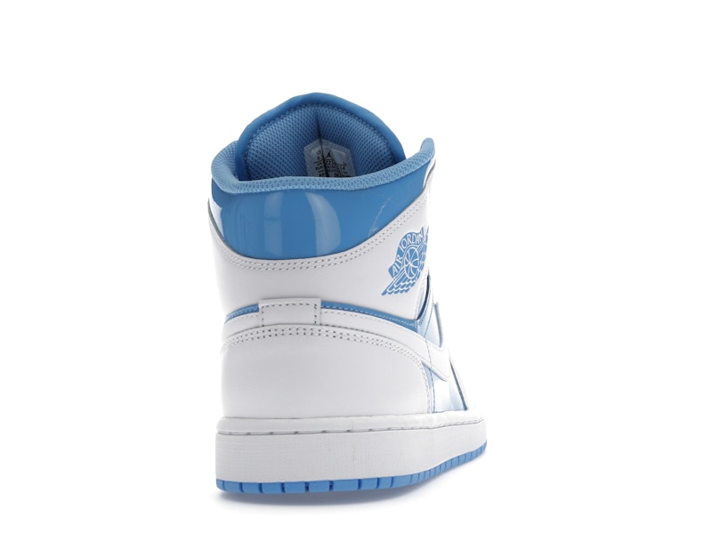 Air Jordan 1 Mid Legend Blue - White/Legend Blue - FZ2142-114 - 28