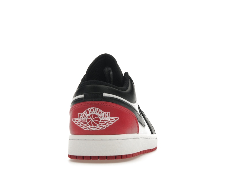 Air Jordan 1 Low Bred Toe 20 - vue 28