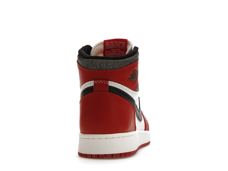 Air Jordan 1 Retro High OG Chicago Reimagined Lost And Found (GS) - Varsity Red/Black-Sail-Muslin - FD1437-612 - 28
