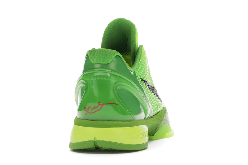 Nike Kobe 6 Protro Grinch - Green Apple/Volt-Crimson-Black - CW2190-300 - 28
