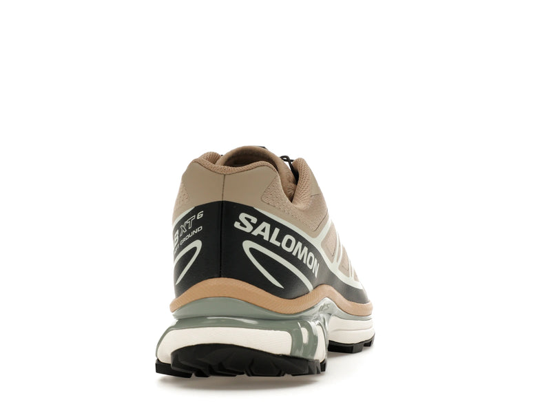 Salomon XT 6 Oxford Tan - Oxford Tan/Carbon/Clearly Aqua - L47737400 - 28