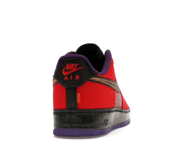 Nike Air Force 1 Low Year of the Snake - Sail/Jade Horizon/Light Bone/University Red/Metallic Gold/Sail - HV5979-130 - 28