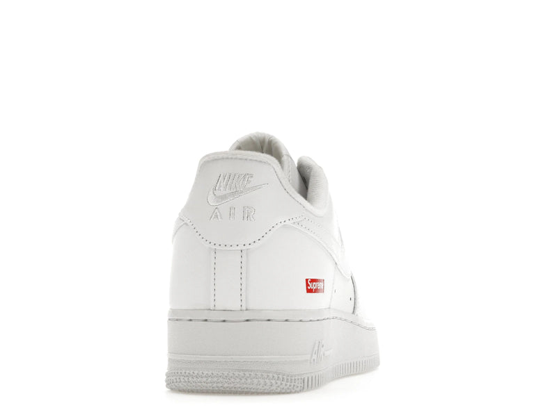 Nike Air Force 1 Low Supreme Box Logo White - White/White-White - CU9225-100 - 28