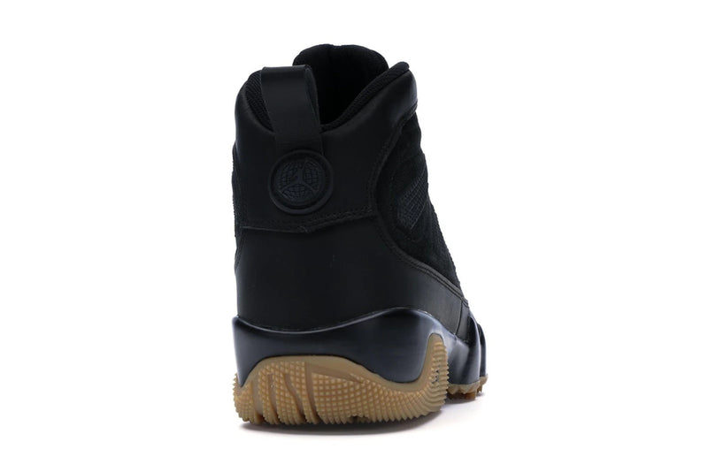 Air Jordan 9 Retro Boot Black Gum - Black/Black-Gum Light Brown - AR4491-025 - 28
