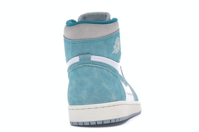 Air Jordan 1 Retro High Turbo Green - Turbo Green/Sail-White-Light Smoke Grey - 555088-311 - 28