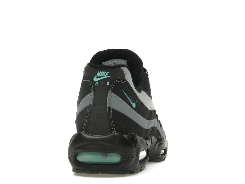 Nike Air Max 95 Black Aurora Green - Black/Aurora Green/Cool Grey - HV6062-001 - 28