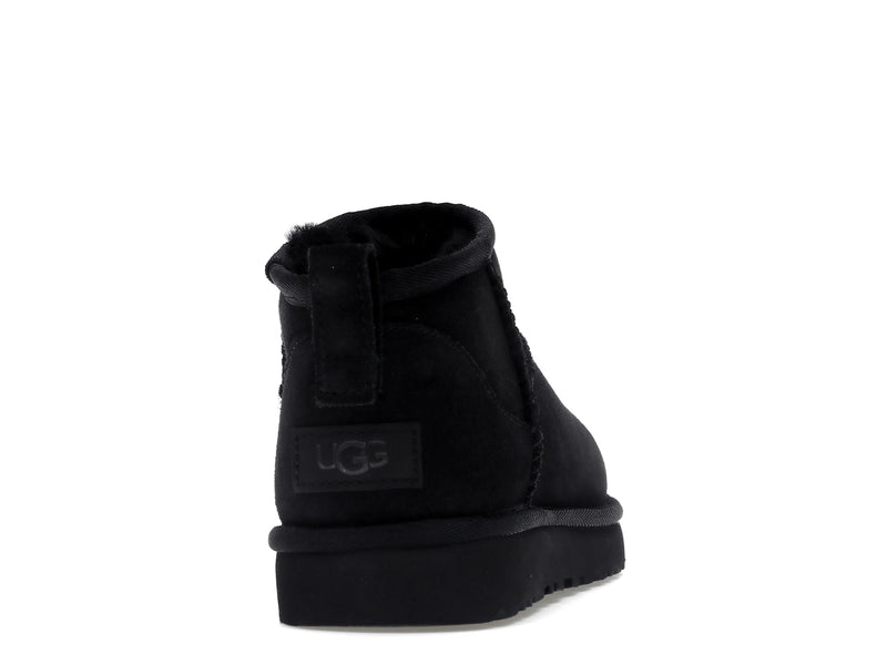 Ugg Classic Ultra Mini Black (W) - 1116109-BLK - 28