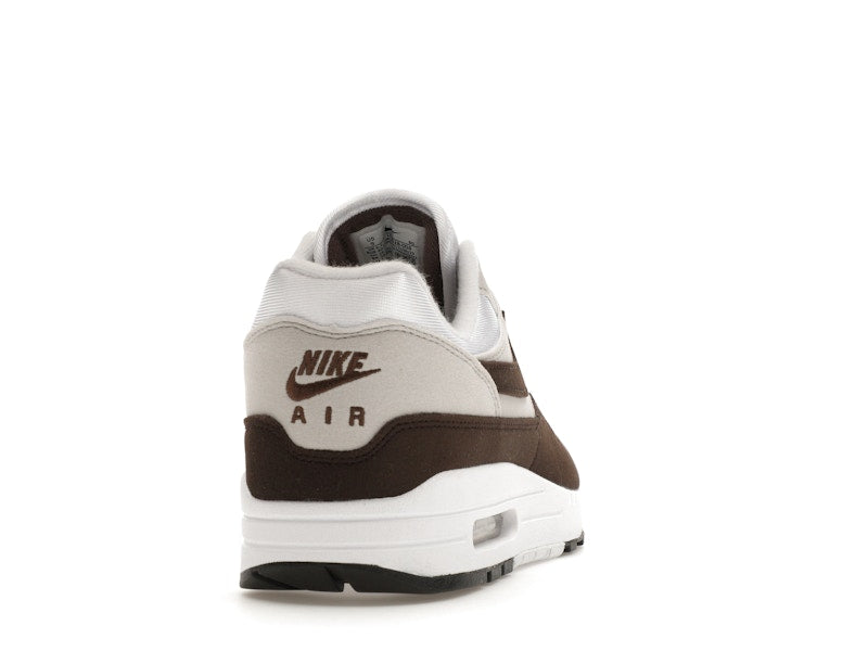 Nike Air Max 1 '87 Baroque Brown (Women's) - Neutral Grey/Baroque Brown/White/Black - DZ2628-004 - 28