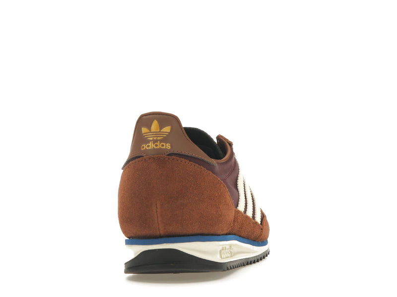 Adidas Sl 72 OG Maroon Preloved Brown - Maroon/Almost Yellow/Preloved Brown - IE3425 - 28