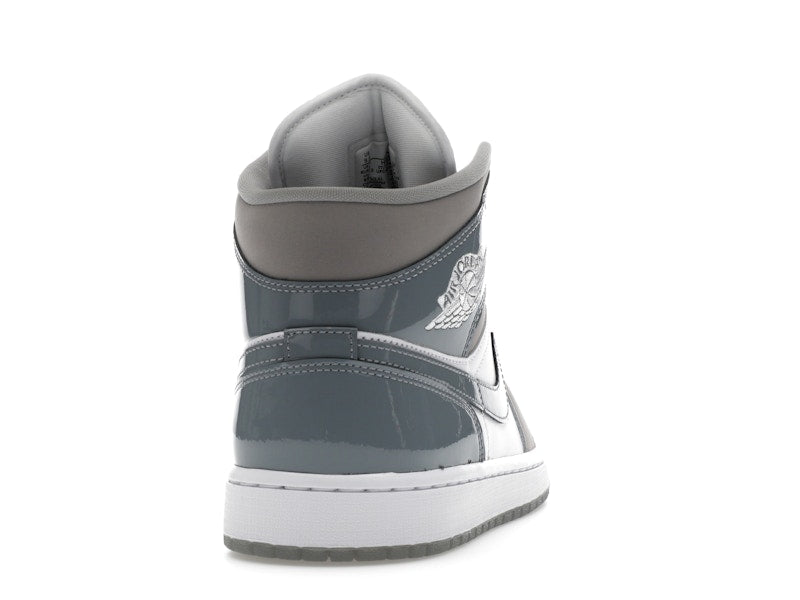 Air Jordan 1 Mid SE White Medium Grey Cool Grey - widok 28