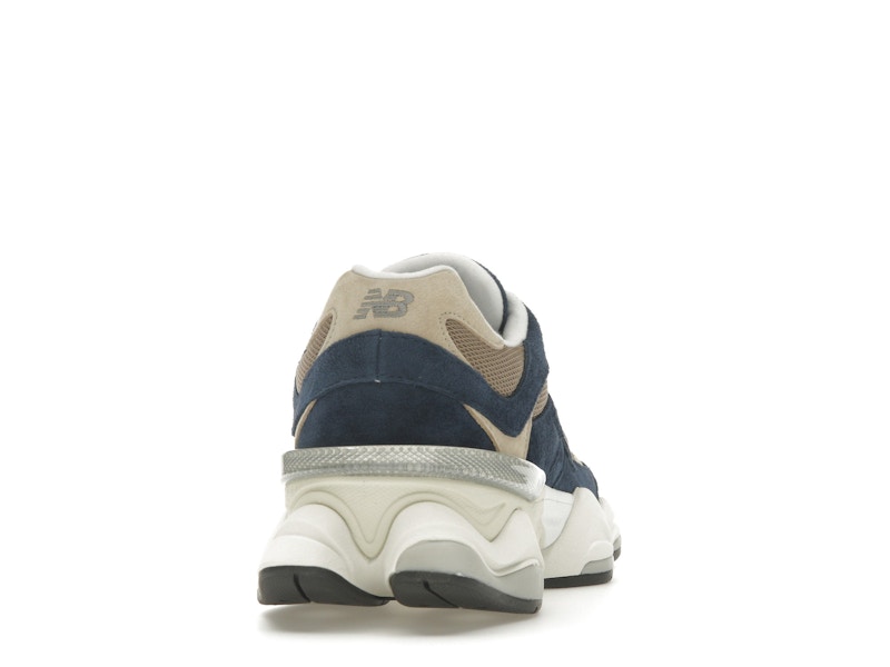 New Balance 9060 Navy Mushroom - Navy/Mushroom/Incense - U9060LBB - 28