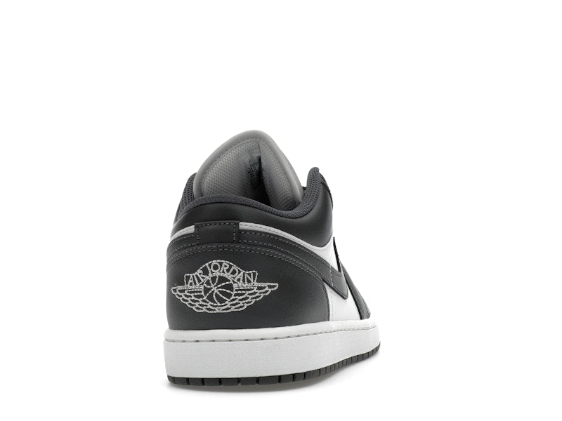 Air Jordan 1 Low Grey White - weergave 28
