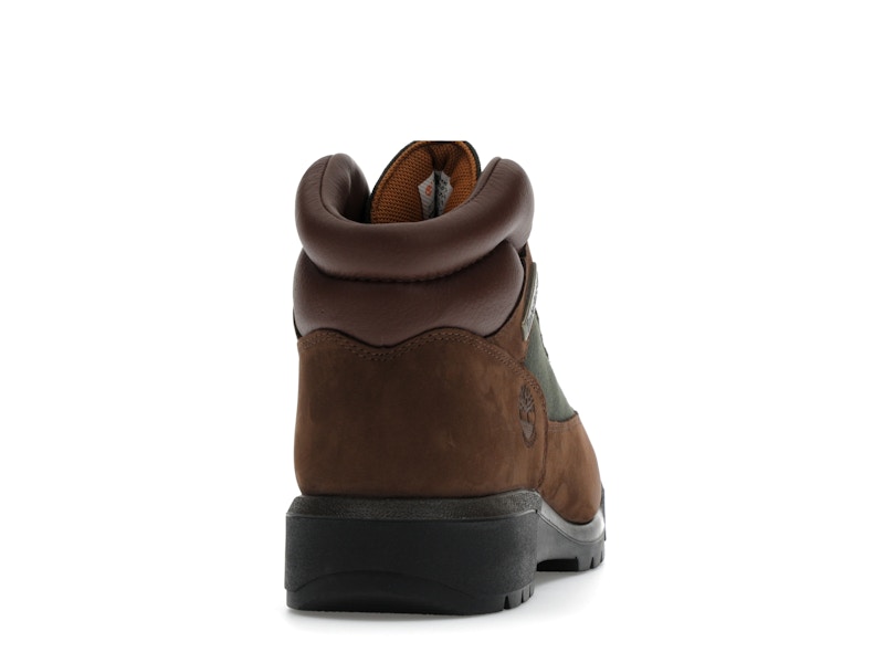 Timberland Field Boot Mid Lace Up Waterproof Chocolate - vue 29
