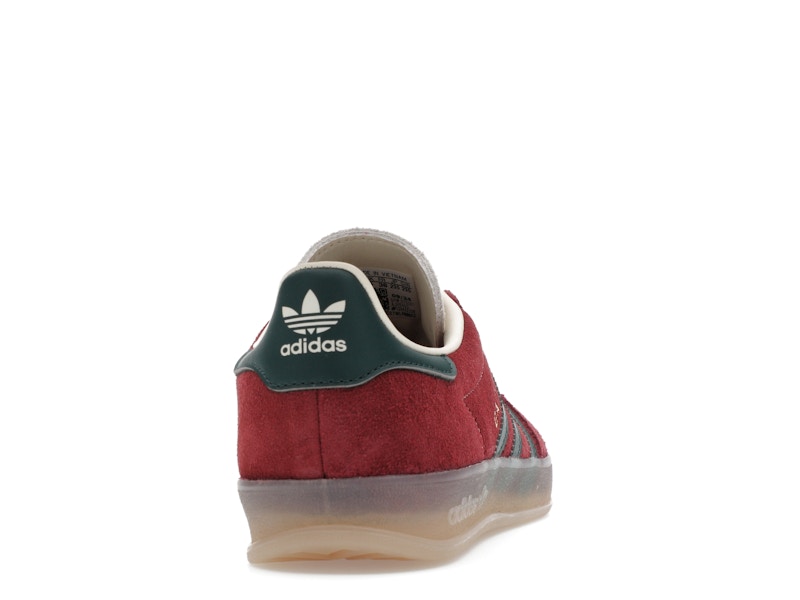 adidas Gazelle Indoor Shadow Red Shadow Green - Shadow Red/Shadow Green/Wonder White - JH5403 - 28