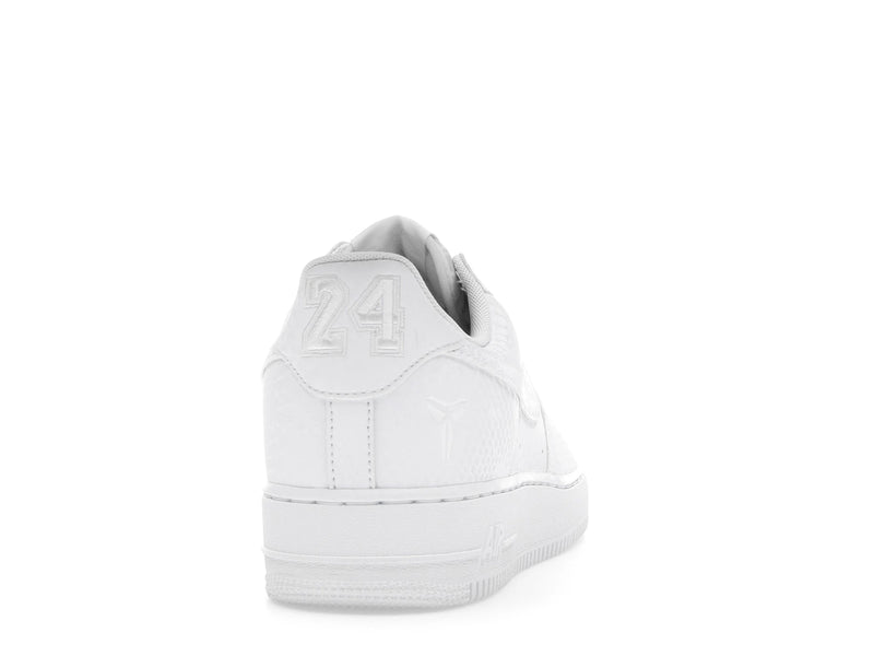 Nike Air Force 1 Low Kobe Bryant Forever White - White/White - IB0018-100 - 28