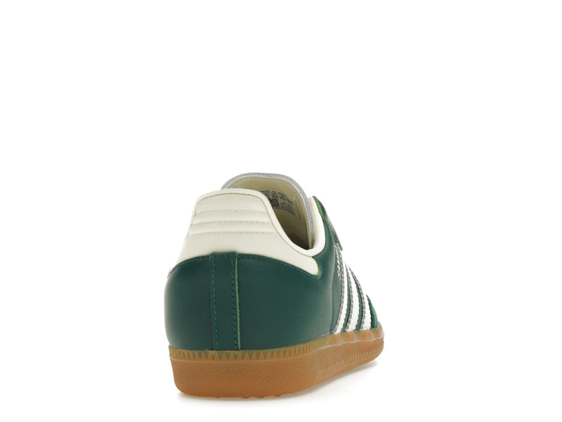 Adidas Samba OG Collegiate Green - Collegiate Green/Cream White/Gold Metallic - IE0872 - 28
