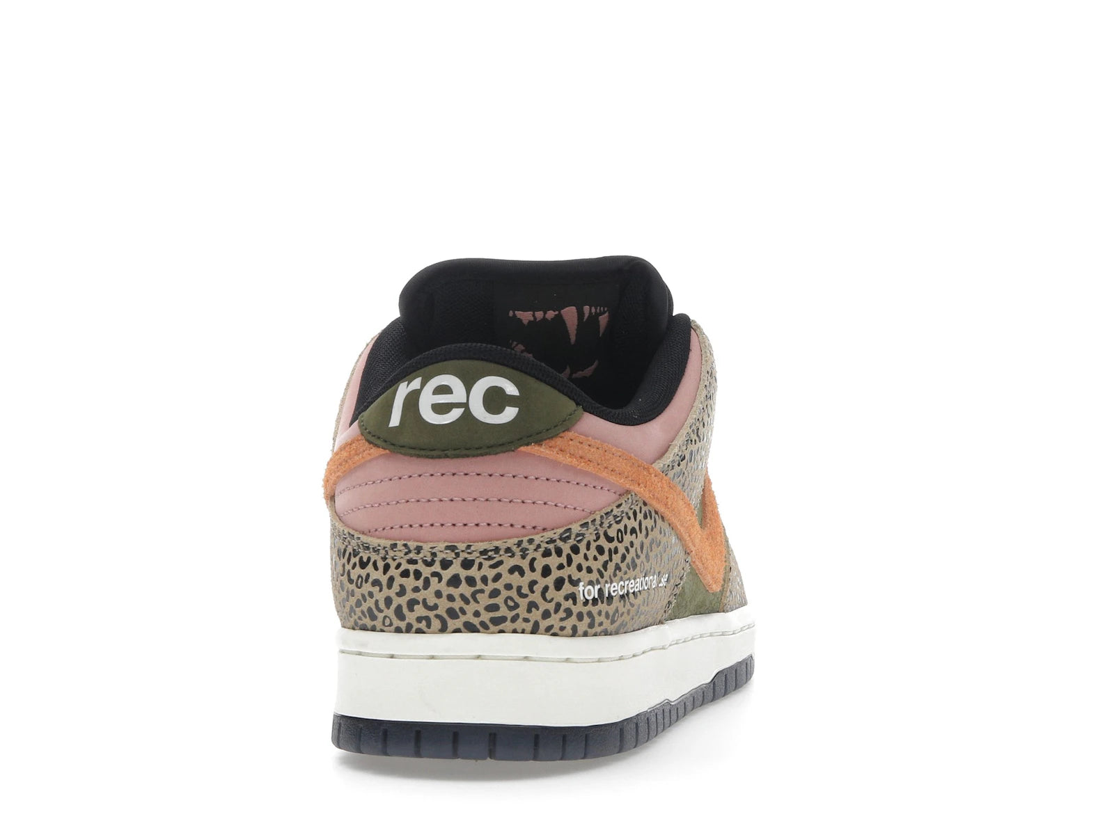 Nike SB Dunk Low Arts Rec - Khaki/Amber Brown-Rough Green-Rust Pink-Black-Sail - IH3211-200 - 28