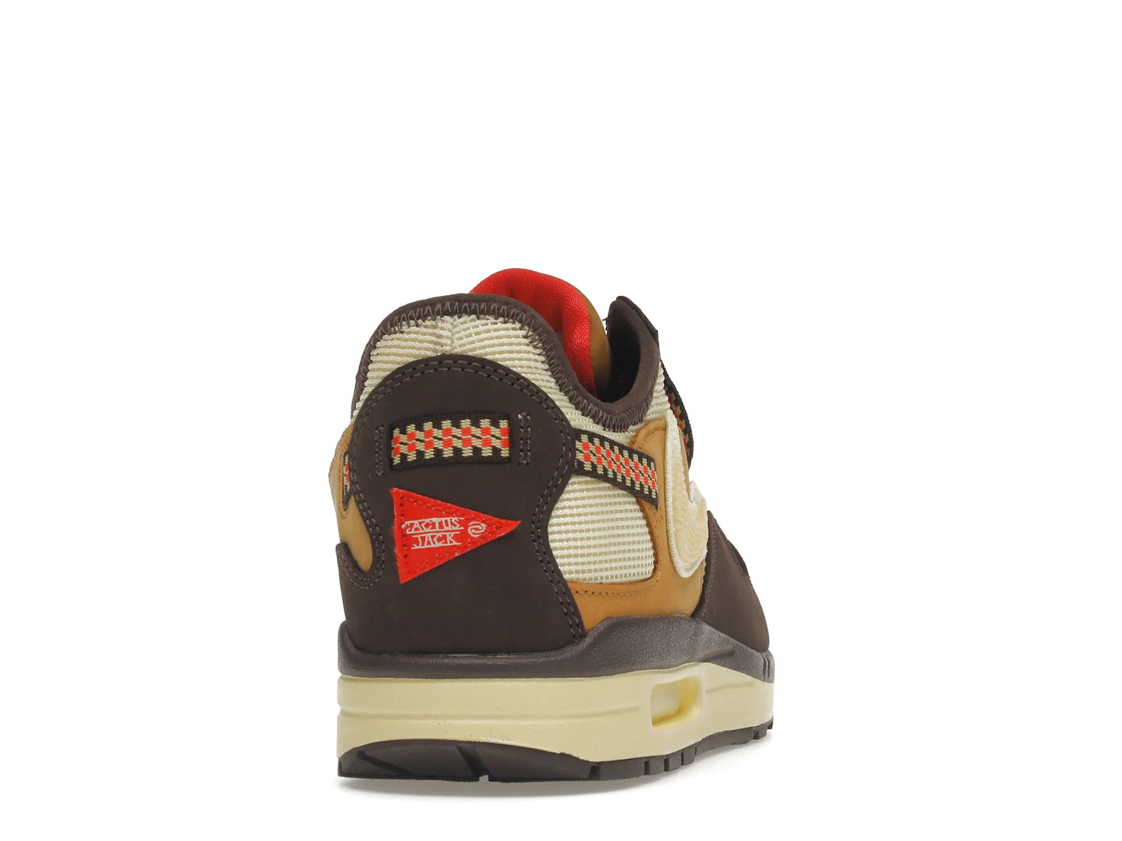 Nike Air Max 1 Travis Scott Baroque Brown - Baroque Brown/Lemon Drop-Wheat-Chile Red - DO9392-200 - 28