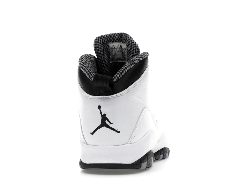 Air Jordan 10 Retro OG Steel - White/Black-Light Steel Grey - HJ6779-104 - 28