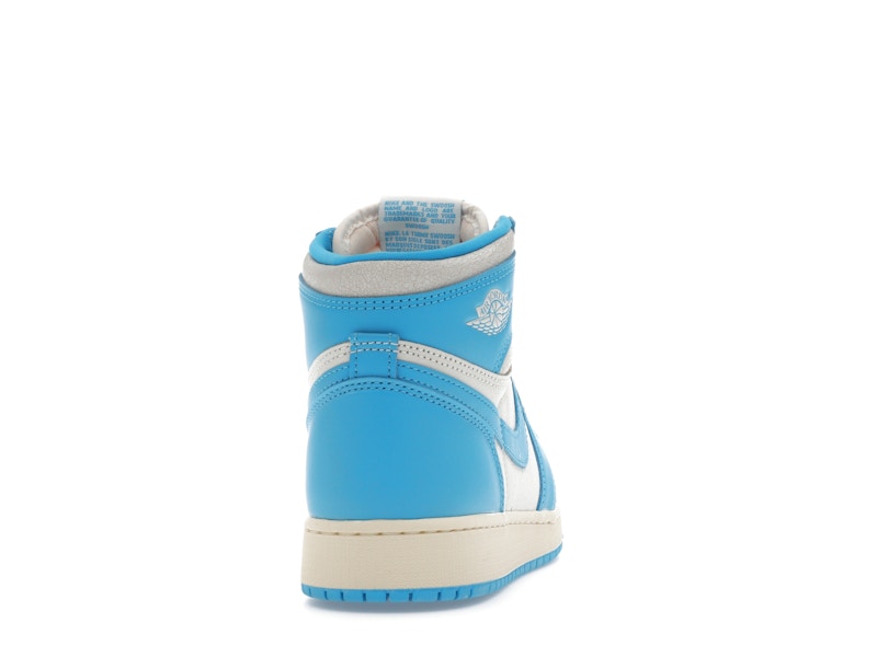 Air Jordan 1 Retro High OG Unc Reimagined (GS) - Dark Powder Blue/Dark Powder Blue-Sail - FD1437-402 - 28
