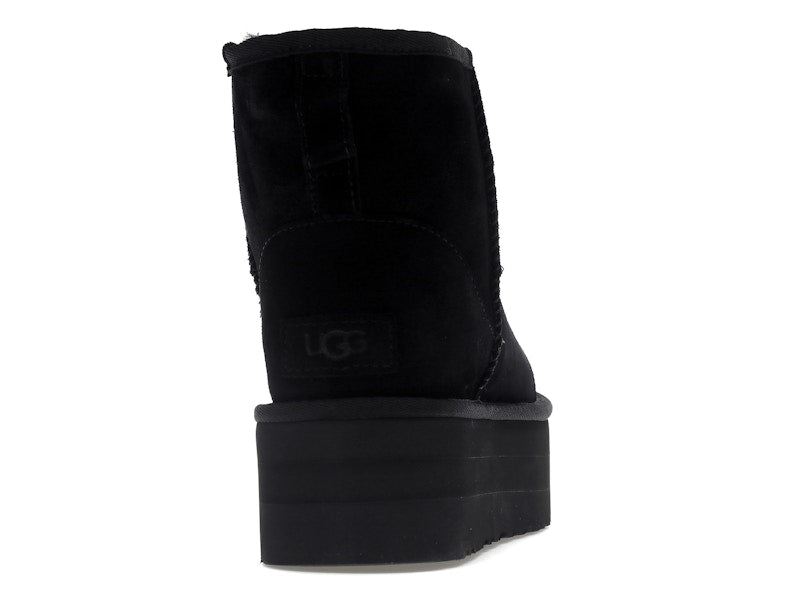 UGG Classic Mini Platform Boot Black (W) - view 28