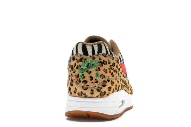 Nike Air Max 1 Atmos Animal Pack 2 (2018) Black Box - Wheat/Sport Red-Bison-Classic Green - AQ0928-700 - 28