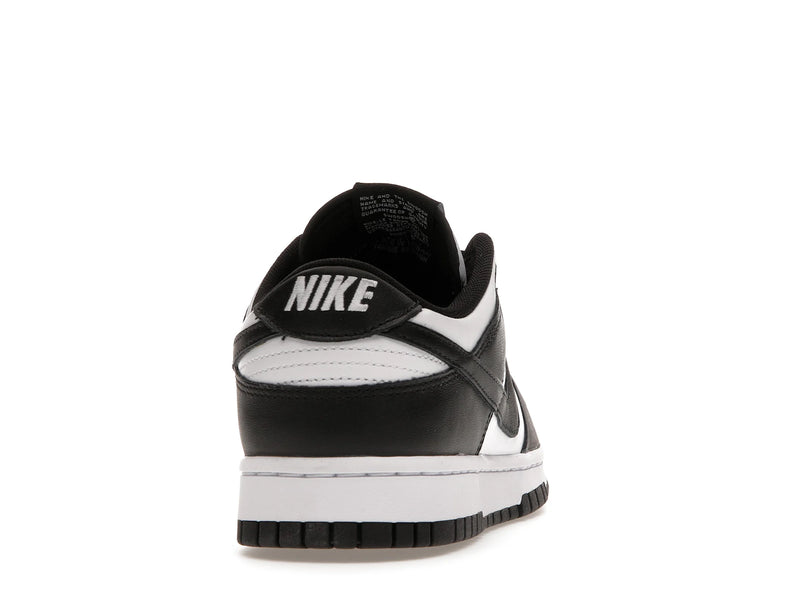 Nike Dunk Low Retro White Black (2021) - White/Black - DD1391-100 - 28