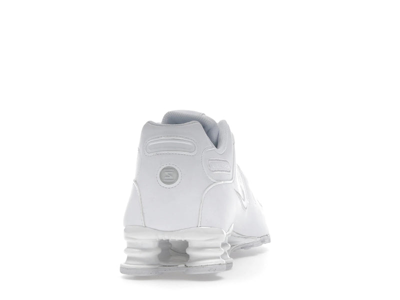 Nike Shox Nz Triple White - White/White - 378341-128 - 28