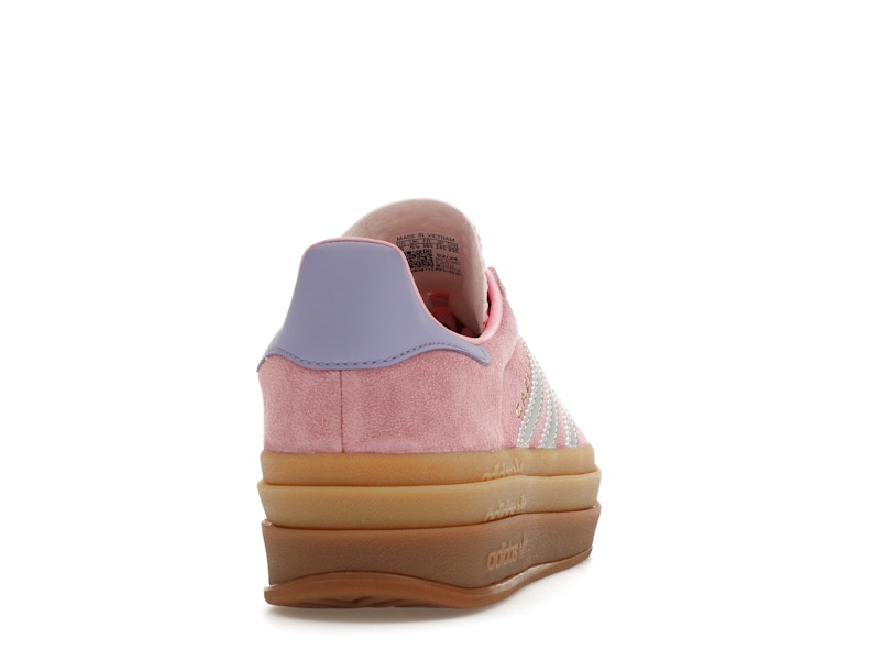 Adidas Gazlle Bold True Pink Gum Kids - view 28