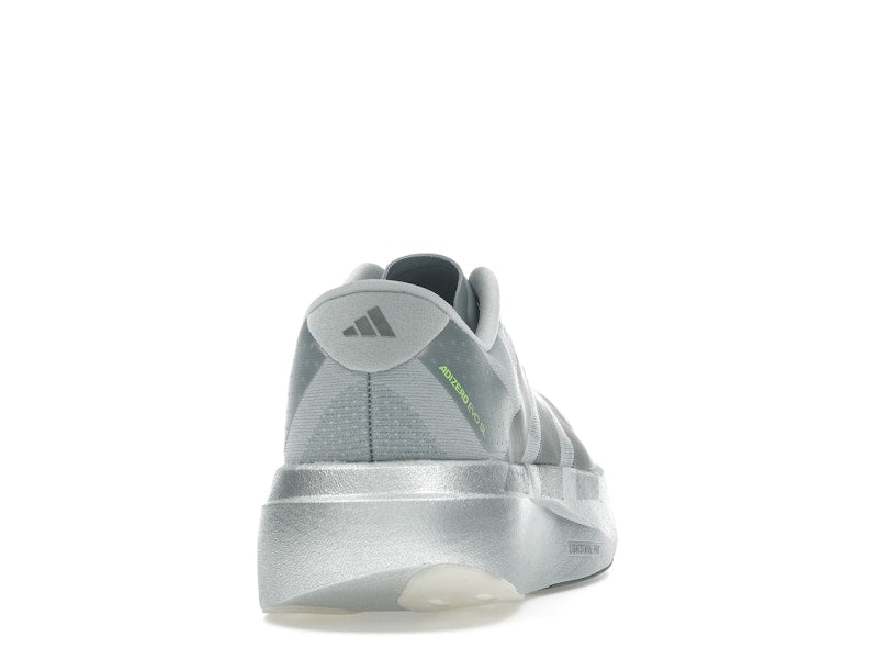 adidas Adizero Evo SL Silver Metallic Lucid Red - vue 29