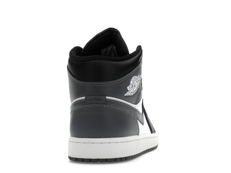 Air Jordan 1 Mid Black White Iron Grey - Black/White/Iron Grey - DQ8426-001 - 28