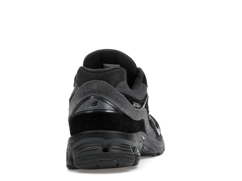New Balance 2002r Black Black Dark Grey - Black/Black/Dark Grey - M2002RBL - 28