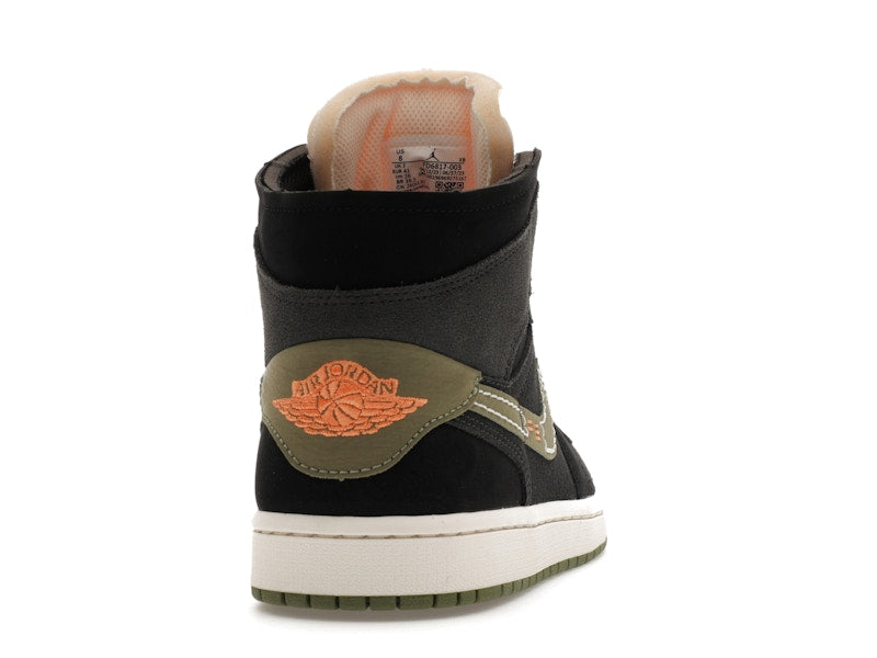 Air Jordan 1 Mid SE Craft Anthracite Light Olive - visning 28