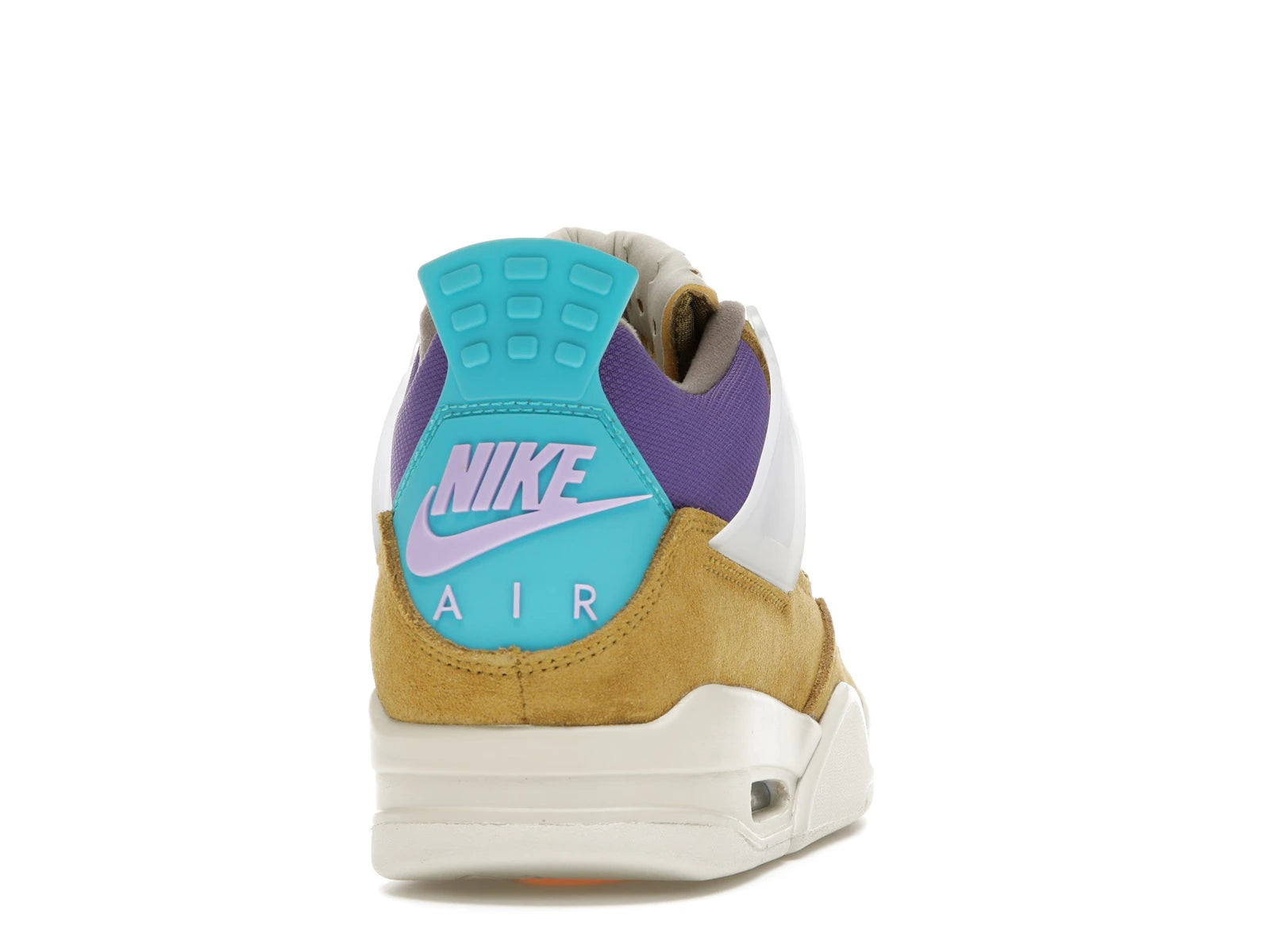 Air Jordan 4 Retro SP 30th Anniversary Union Desert Moss - Desert Moss/Turquoise Blue-Dark Iris - DJ5718-300 - 28