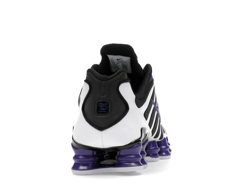 Nike Shox Tl Persian Violet - Persian Volet/White/Black - AV3595-008 - 28