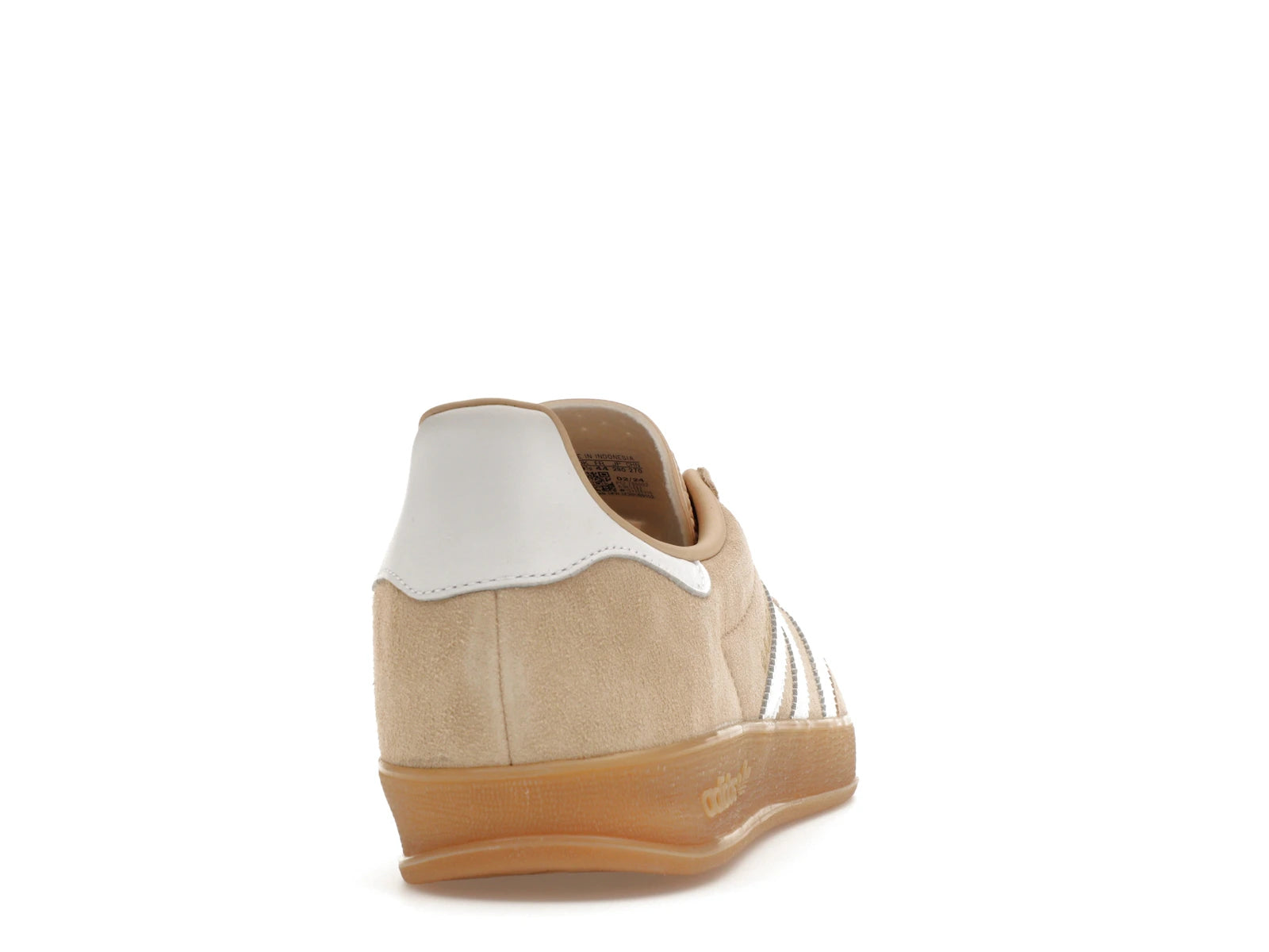 Adidas Gazelle Indoor Magic Beige - Magic Beige/Cloud White/Gum - IH5482 - 28