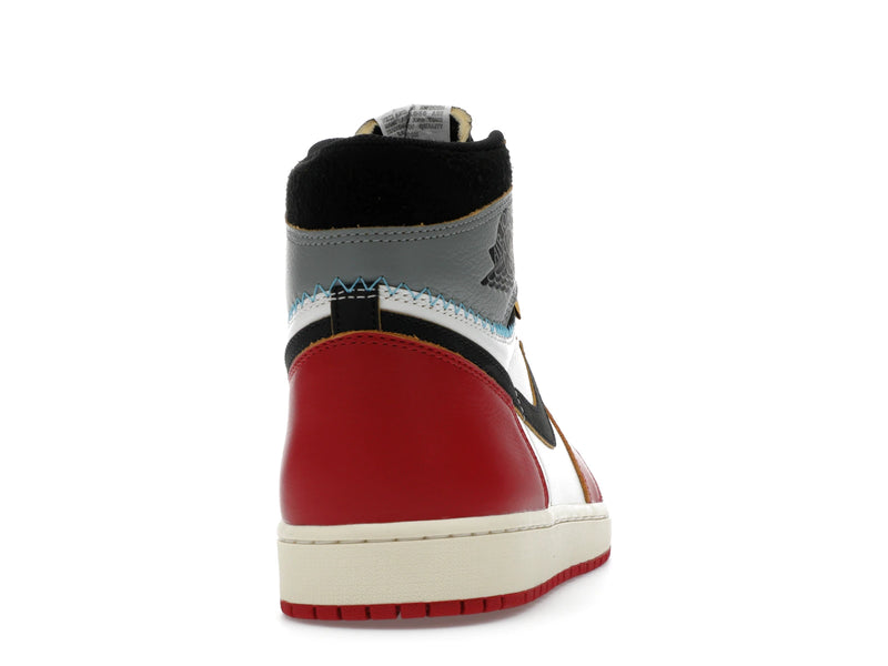 Air Jordan 1 Retro High OG SP Union La Chicago Shadow - Varsity Red/Black-Sail-Shadow Grey-Muslin - HV8563-600 - 28