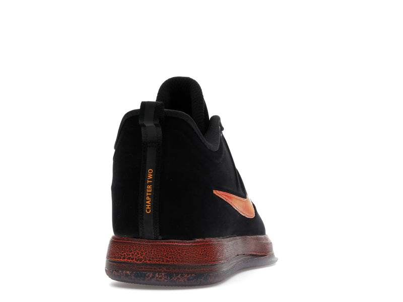 Nike Book 2 Rising - Black/Multi-Color/Safety Orange/Sundial - IB6687-001 - 28