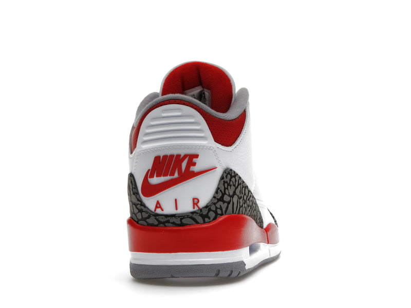 Air Jordan 3 Retro Fire Red (2022) - White/Fire Red/Cement Grey/Black - DN3707-160 - 28