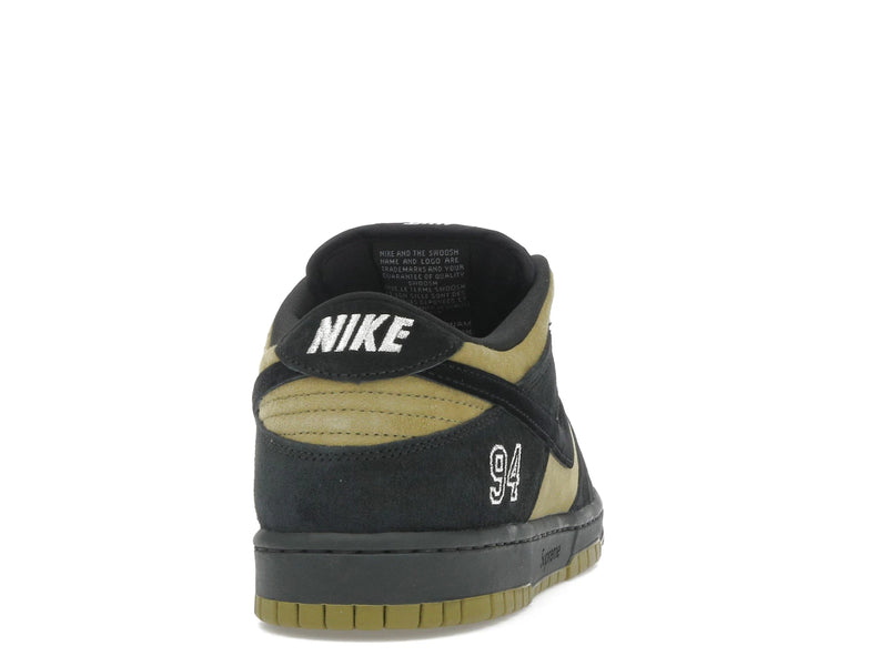 Nike SB Dunk Low Supreme 94 Camper Green - Camper Green/Camper Green/Black - HQ8487-300 - 28
