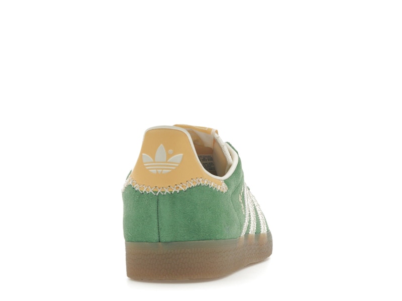 adidas Gazelle Preloved Green - Preloved Green/Cream White/Semi Spark - IE3692 - 28