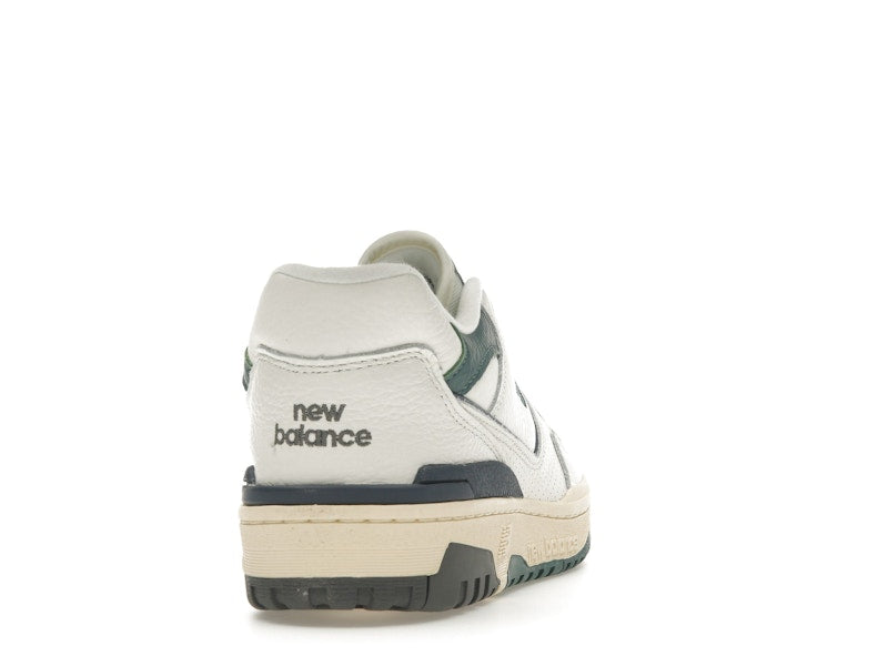 New Balance 550 New Spruce Mini Logo - Sea Salt/New Spruce/Calcium - BB550PTB - 28