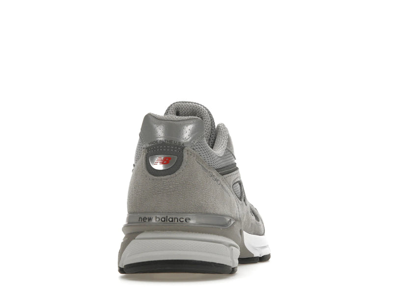 New Balance 990v4 Made In Usa Grey Silver - Grey/Silver - U990GR4 - 28