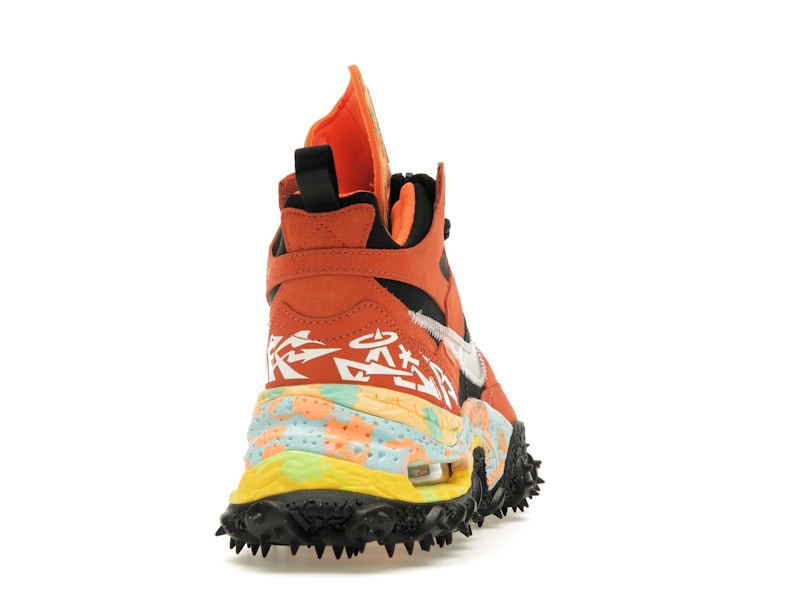 Nike Air Terra Forma Off White Mantra Orange - Mantra Orange/Black-Clear - DQ1615-800 - 28