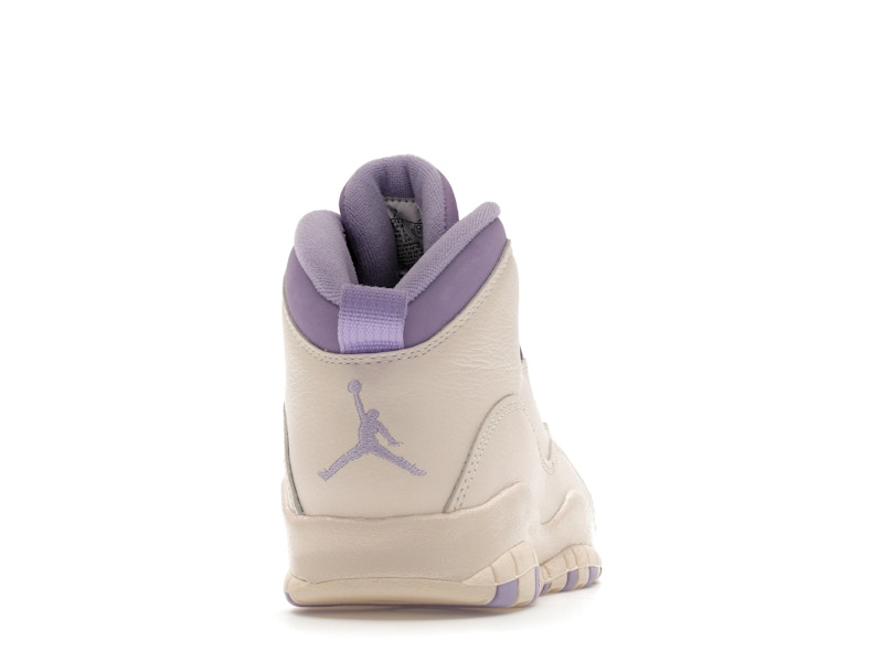 Air Jordan 10 Retro Hydrangeas - vista 28