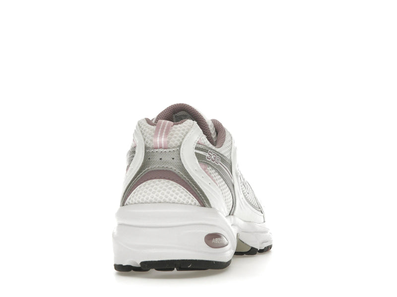 New Balance 530 Ice Wine - White/Silver Metallic/Ice Wine - MR530SGC - 28