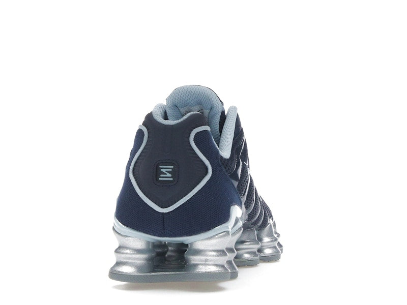 Nike Shox Tl Obsidian Light Armory Blue - Obsidian/Light Armory Blue/Flat Silver/Metallic Platinum - IH4481-400 - 28
