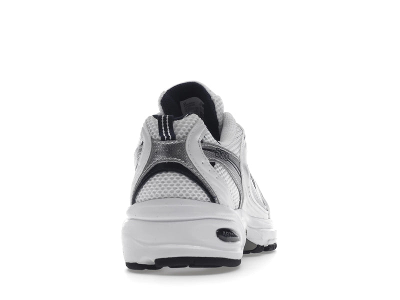 New Balance 530 White Silver Navy - White/Silver/Navy - MR530SG - 28
